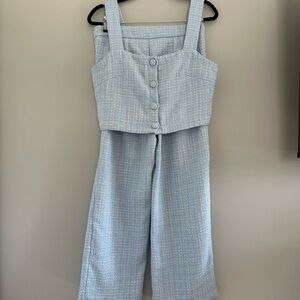 Stylish Blue Women's Jumpsuit